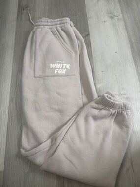 White Fox VOL.3 Logo Sweatpants